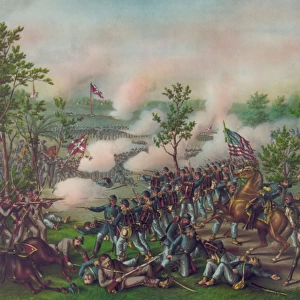 Battle of Atlanta--Death of Gen. James B. McPherson--July 22