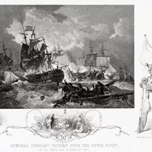 BATTLE OF CAMPERDOWN Duncan intercepts a Dutch fleet sailing to help the French