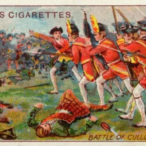 Battle of Culloden Print: The Final Charge Battle of Culloden Print: The Final Charge