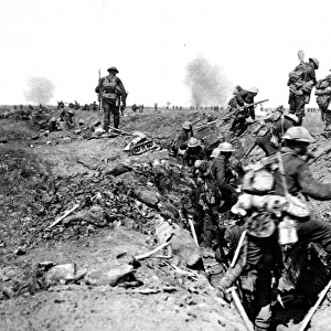Battle of Morval 1916