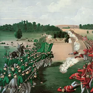Battle of Ridgeway, C. W