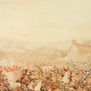 Battle of Waterloo, 1815
