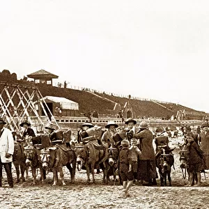 The Beach, Whitley Bay early 1900's