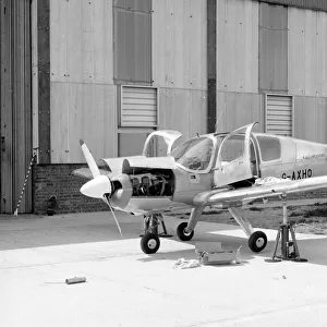 Beagle B. 121 Pup Series 2 G-AXHO
