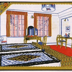 Bedroom in the May Fair Hotel
