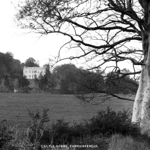 Early 20th Century Print of Bellahill House, Carrickfergus Early 20th Century Print of Bellahill House, Carrickfergus