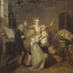 BENAZECH, Charles (1767-1794). Louis XVI Bidding