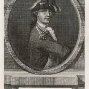 Benedict Arnold Print - Engraving of American Military Officer Benedict Arnold Print - Engraving of American Military Officer