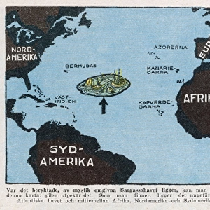 Bermuda Acrylic Blox Collection: Maps