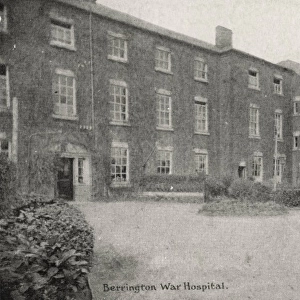 Berrington War Hospital, Atcham, Shropshire