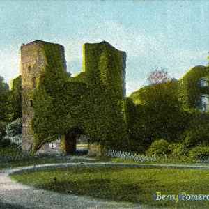 Berry Pomeroy Castle, Berry Pomeroy, Devon