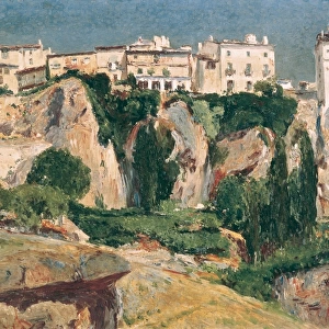 BERUETE Y MORET, Aureliano de (1845-1912). View
