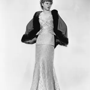 Betty Furness wore this Dolly Tree gown in Shadow of Doubt