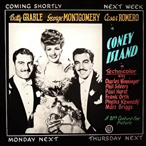 Betty Grable George Montgomery Cesar Romeo Coney Island