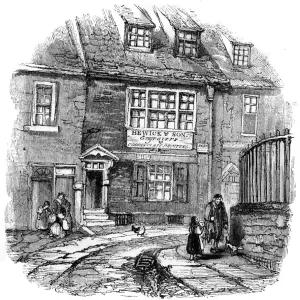 Exterior of Thomas Bewicks Print, Newcastle-upon-Tyne