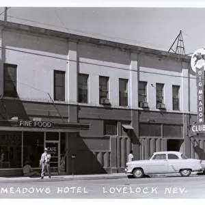 Big Meadow Hotel, Lovelock, Nevada, USA