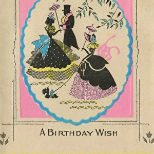 Birthday card - A Birthday Wish