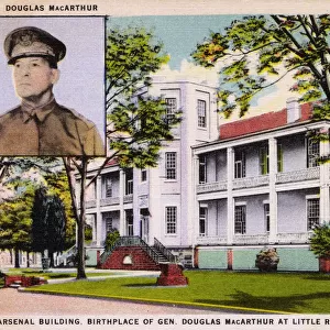Birthplace of General D MacArthur - Little Rock, Arkansas