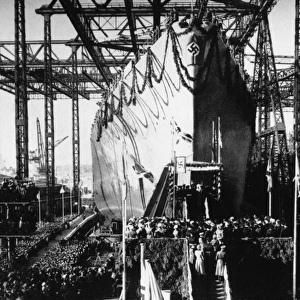 Bismarck Launched 1939