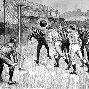 Blackburn Rovers vs. Notts County F. A. Cup Final, 1891