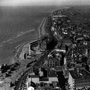 Blackpool from Tower