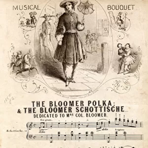 The Bloomer Polka; and The Bloomer Scottische