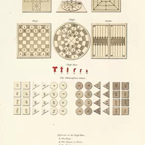 Board games of the 14th century