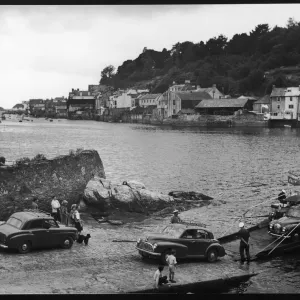 Bodinnick Ferry Print, Cornwall Bodinnick Ferry Print, Cornwall