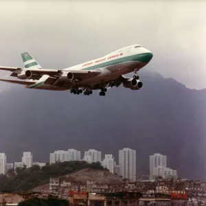 Popular Themes Collection: Boeing 747