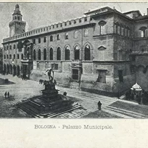 Bologna, Italy - Palazzo Municipale