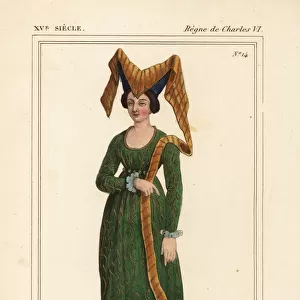 Bonne of Bourbon, Countess of Savoy 1341-1402