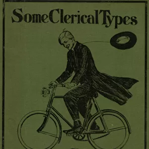 Book cover, Some Clerical Types by John Kendal