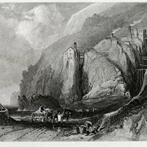 BOTALLACK TIN MINE / 1853