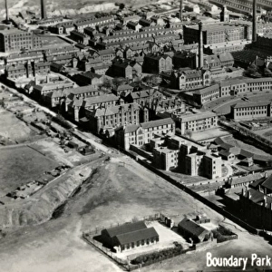Boundary Park Hospital, Oldham, Lancashire
