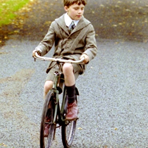 Boy on a Bicycle