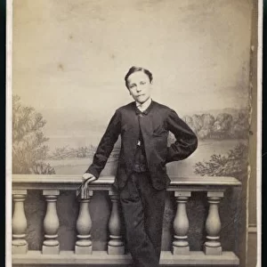 Boy in Suit 1860S