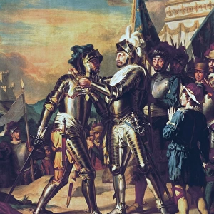 BRENET, Nicolas-Guy (1728-1792). Italian War of