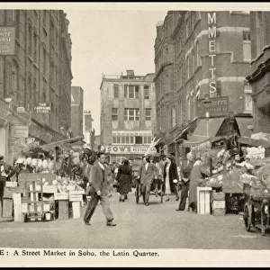 Brewer Street Market