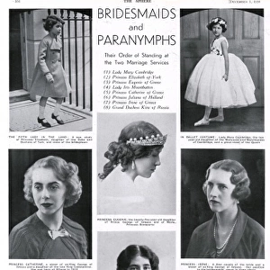 Bridesmaids and Paranymphs