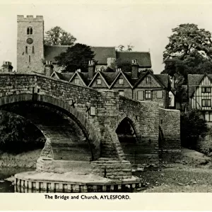 Kent Greetings Card Collection: Aylesford