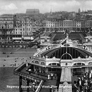 Brighton / West Pier 1923