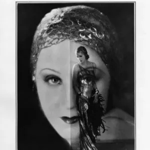 Brigitte Helm se ve a través de sí misma.