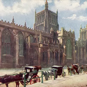 Bristol / Cathedral 1905