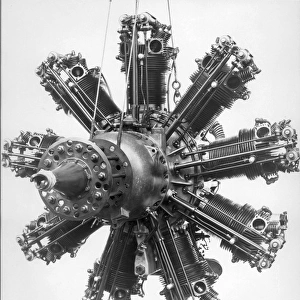 Bristol Jupiter VIIIF radial with reduction gear