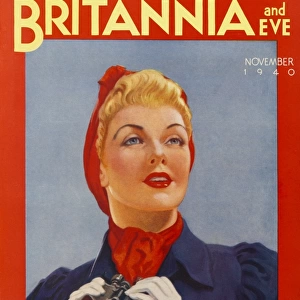 Britannia and Eve magazine, November 1940