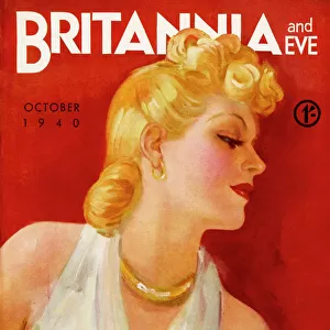 Britannia and Eve magazine, October 1940