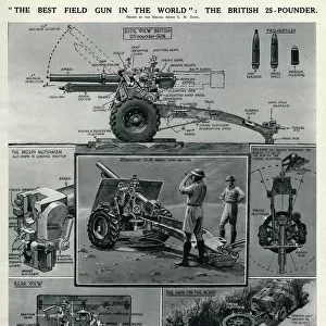 World War I and II Collection: Weapons and artillery