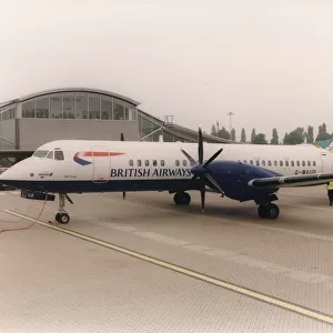 British Aerospace ATP, G-MAUD, of British Airways