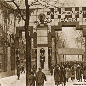 British Empire Exhibition - Amusement Park Entrance