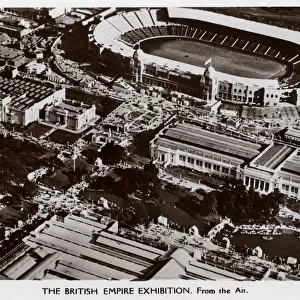 British Empire Exhibition, Wembley, London, England